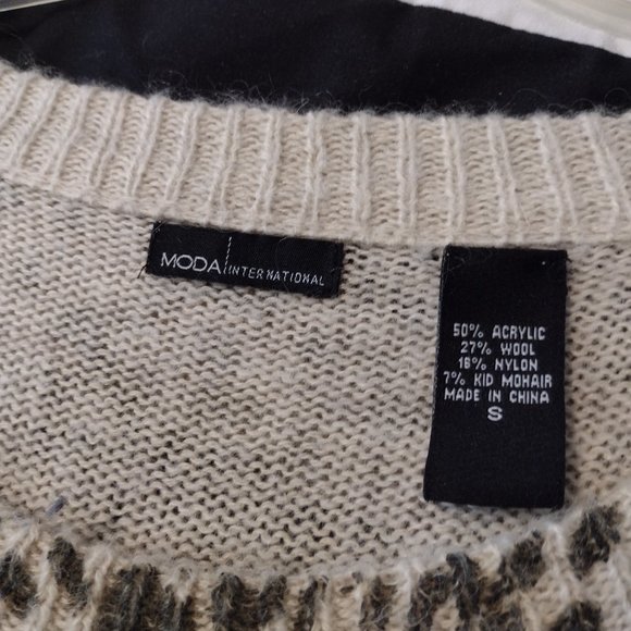 Sweater Tunic/Short Dress - Picture 4 of 4